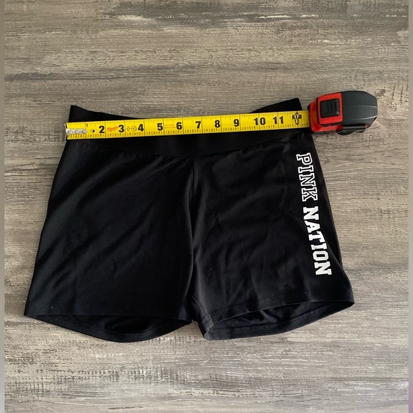 Victoria’s Secret Pink black bike short - Picture 4 of 5